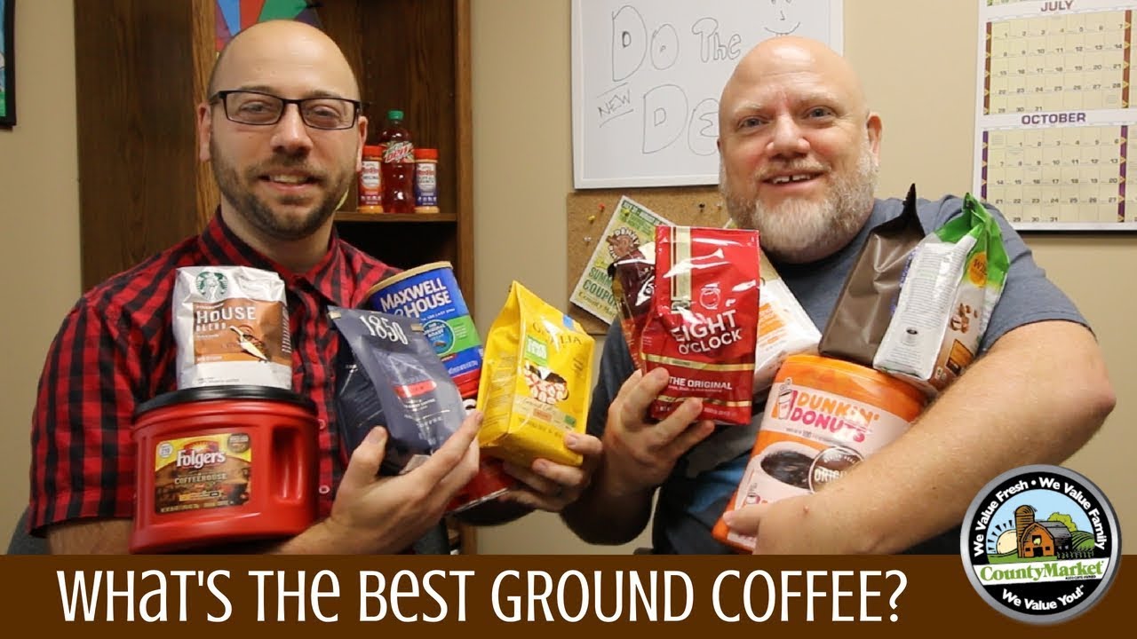 What's the Best Tasting Ground Coffee? Blind Taste Test