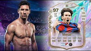 ¡MESSI CHETADÍSIMO! 🤩 97 LIONEL MESSI ICONO EVO REVIEW FC 26