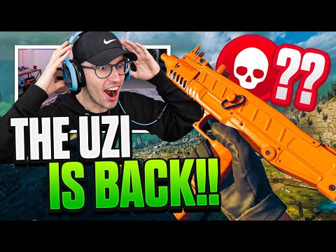 THE UZI IS ABSOLUTELY INSANE (Best Hipfire SMG) | Rebirth + Iron Trials