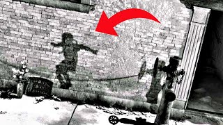 As aterrorizantes sombras humanas gravadas pelas bombas atômicas lançadas no Japão