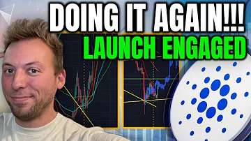 CARDANO - ADA IS MAKING THIS MOVE AGAIN!!! LAUNCH ENGAGED!