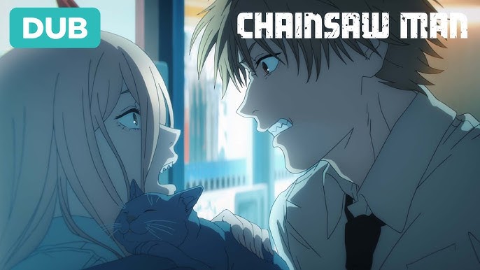 Chainsaw Man English Dub Episode 4 Clip: Power the Roommate