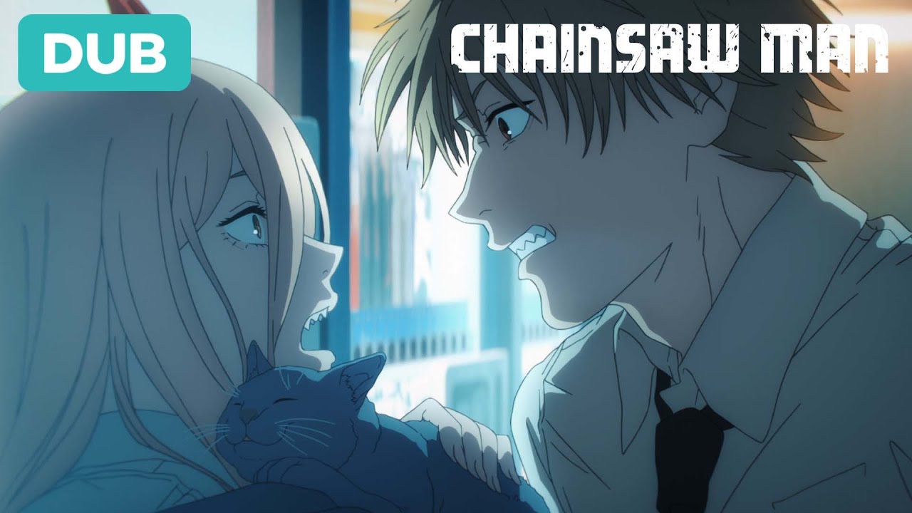 You're full of shit. (Chainsaw Man Dub) : r/anime