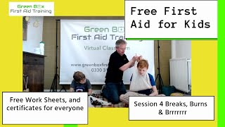 Friday First Aid Live Session 4 - Free First Aid for Kids screenshot 4