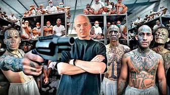 The Most Secure Prison: How Deadly Gangsters Live Inside CECOT / Salvador