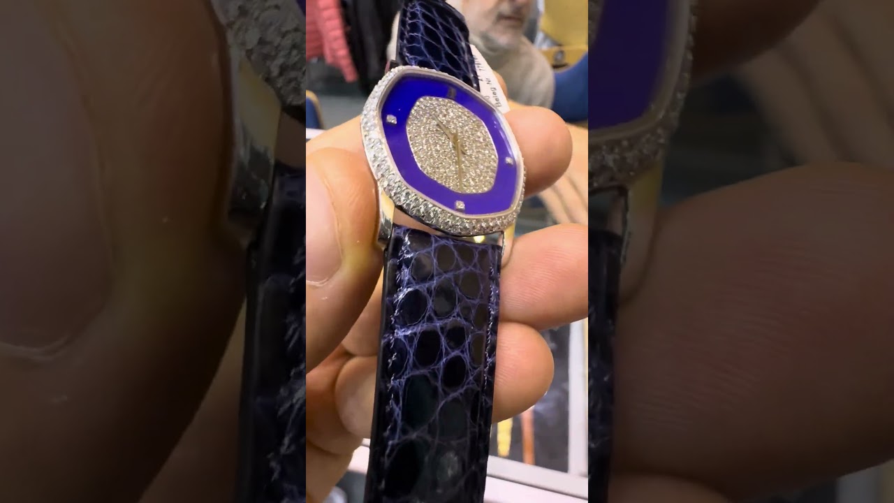 Audemars Piguet — невероятно красивые часы с утончённым дизайном и швейцарской точностью.