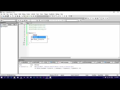 C Programming - 2D Char Array - Part 4