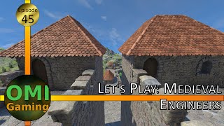 TOUCHING MORE ON THE WALL - Let's Play: Medieval Engineers