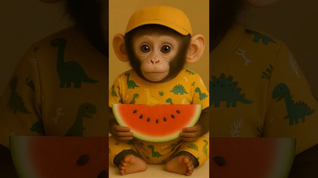 ​Cutest Munchkin's Watermelon Challenge! 😇🥰 