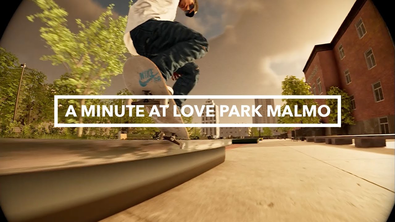 A Minute at Love Park Malmo / SB + Lesueurrat / Session skate sim