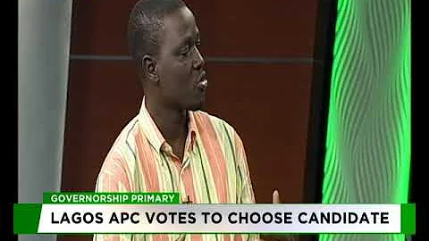 Ola Awakan speaks on Lagos APC governorship primaries