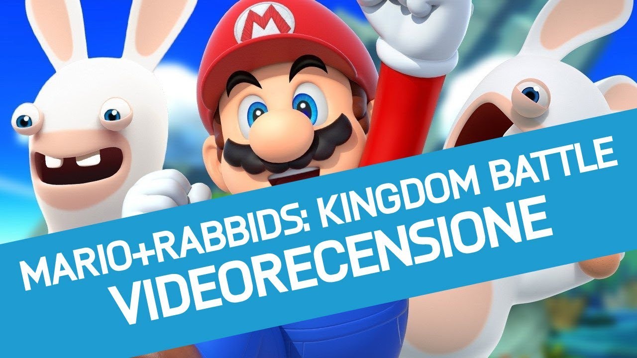 Jogo Mario + Rabbids Kingdom Battle - Nintendo Switch - MeuGameUsado