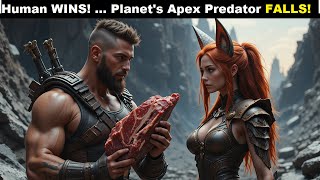 Vulpine Girl Shocked—The Human Devoured the Planet’s Apex Predator! | HFY Story