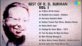 Best Of R.D Burman Songs|Raina Beeti Jaye |O Mere Dil Ke Chain |Rimjhim Gire Sawan |Karvaten Badalte