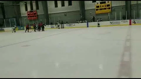 Jane Rowell (#10) Scores Glove Side Top shelf Sadd...