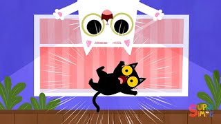 Black Cat's Epic Fail | Super Simple Songs Fun IntroLogo | Klasky Csupo 2001 Effects