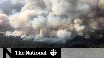 Forest fire forces evacuation orders in Red Lake, Ont.