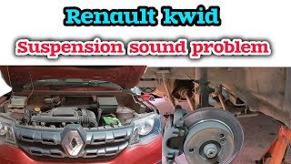 Renault kwid suspension sound problem