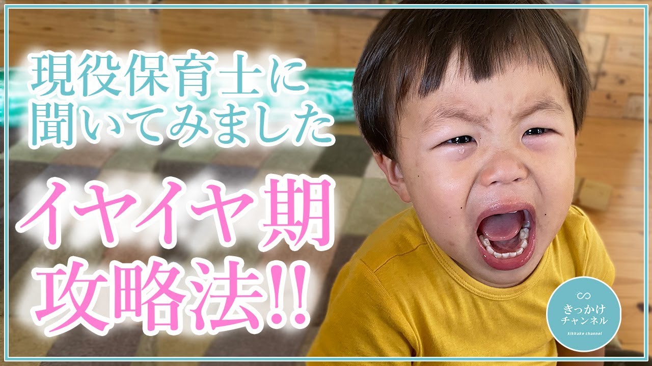 【プロが教えるイヤイヤ期攻略法】現役保育士にポイントを聞いてみました！
