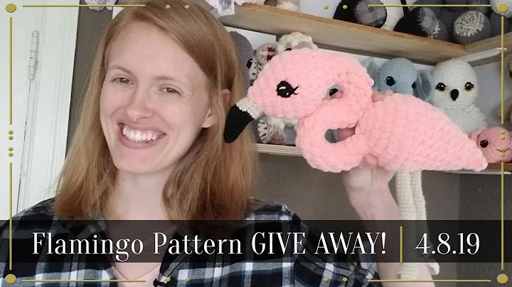 Win a Flamingo Pattern in our Giveaway!