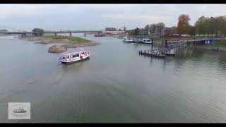 Laag en Hoog water op de IJssel bij Deventer Rivier De Ijssel Deventer