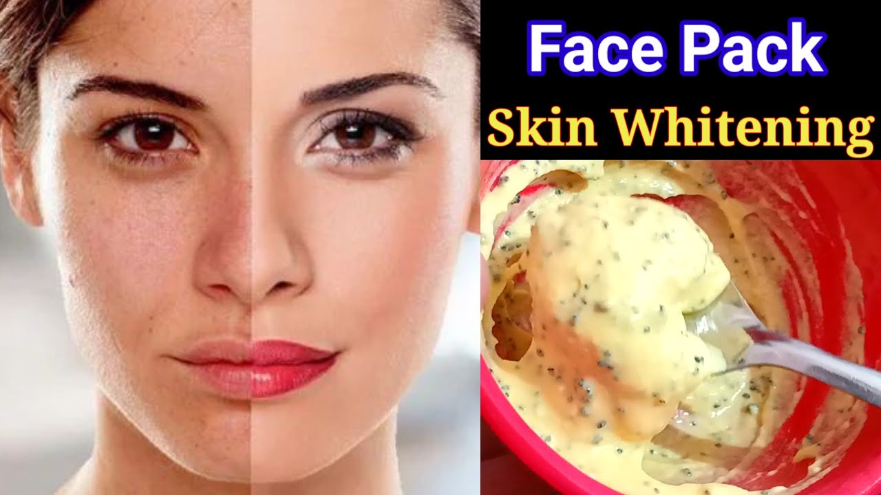 Face Pack For Glowing Skin Homemade #glowingskin #facepack #skincare ...