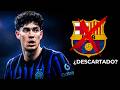 BASTONI DESCARTADO: el PLAN B del BARÇA tiene 3 NOMBRES y 1 SORPRESA