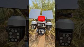 4G Solar Security Camera Review ☀️ SIM Based CCTV for Farm & Outdoor Use ⚡ solar 4g CCTV CAMERA