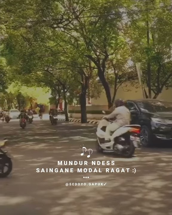 tepung kanji (aku ra mundur) story WA