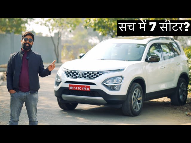 New Tata Safari or Harrier XL - Road Test | AutoYogi class=