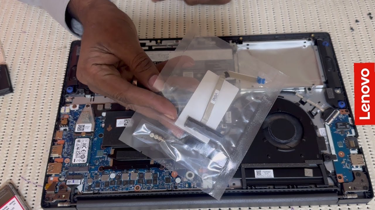 How to open Lenovo V15 Gen 3 IAP Disassembly and Upgrade