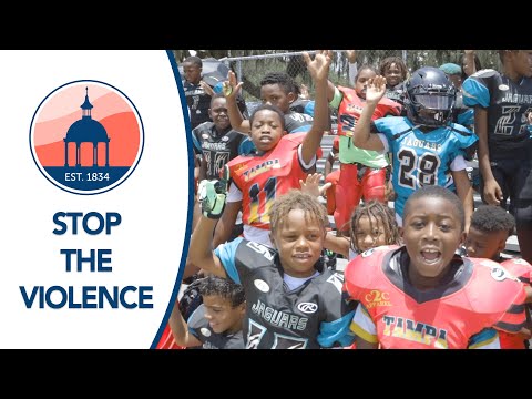 STOP THE VIOLENCE - Play Sports Instead!