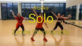 Solo by Blanka - Zumba Choreography