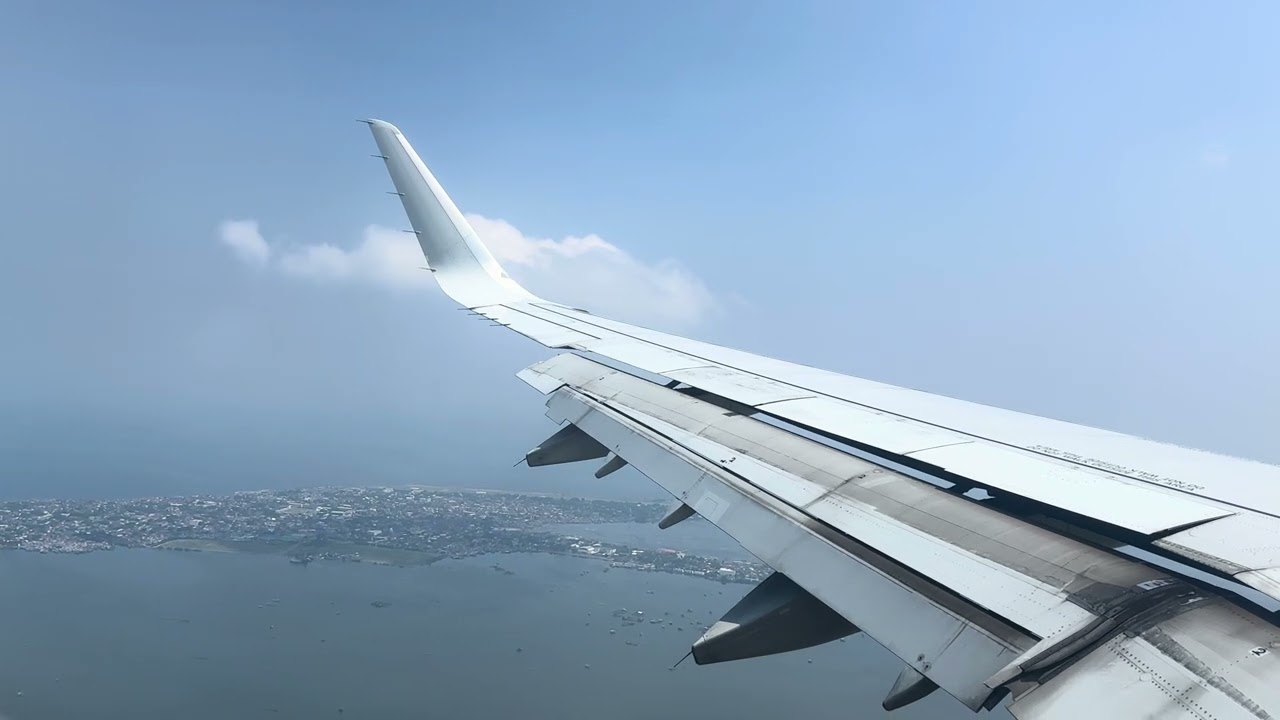 Landing at Manila Airport NAIA | Philippine Airlines A321-200