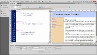 Creating a Two Column CSS Layout - Part Four