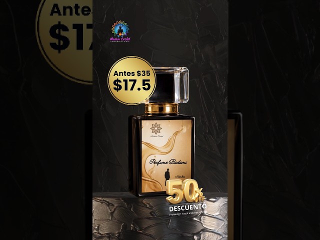 Conoce el Perfume Badami para hombre