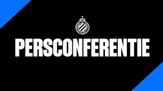 LIVE | PERSCONFERENTIE VOOR CLUB BRUGGE - ASTON VILLA | 2024-2025