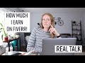 How Much I Make on Fiverr Pro as a Full-Time Freelance Copywriter - My Analytics | #FreelanceFriday