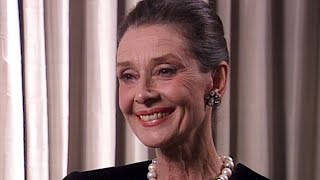 Legendary actress Audrey Hepburn sits down for 1-on-1 interview