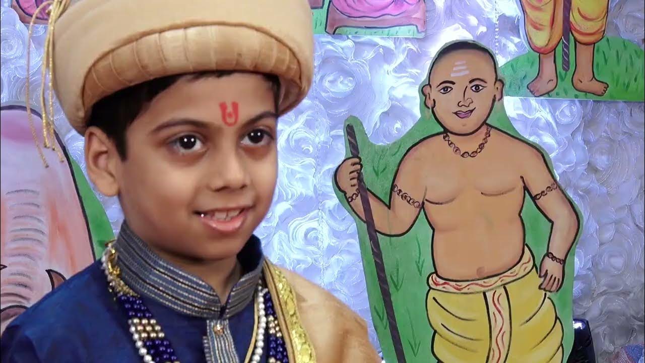Riyansh's Thread Ceremony (Munji) 21April2022 YouTube