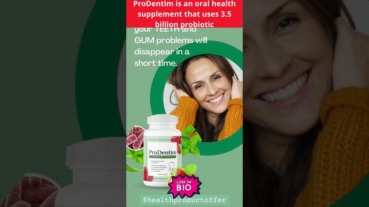 ProDentim   ProDentim is an oral health supplement #prodentim #dental #dentalcare 38