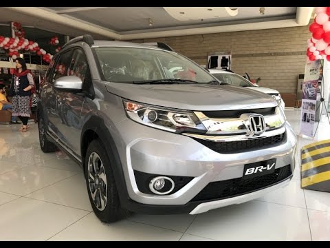 All New 17 Honda Br V Complete Review Startup Pakistan Youtube
