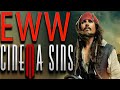 Everything Wrong With CinemaSins: Pirates of the Caribbean Dead Man's Chest