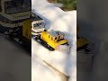 Schneepflug bleibt auf vereister brcke stecken  gartenbahn gardenrailway lgb