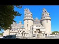 Анонс. Старинный боевой Замок Пьерфон возле Парижа.