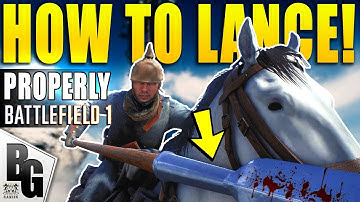 BF1 HOW TO LANCE! (Properly) - New Legendary Russian Hussar Cavalry! BF1 In the Name of the Tsar