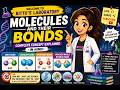 CSIR NET Life Science Unit 1 (part 2): Molecules and Their Bonds Made Super Easy! 🔥 | Hindi