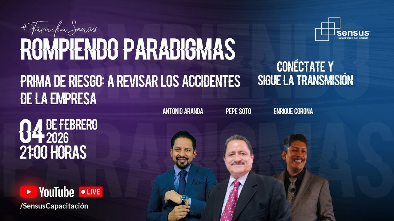 Rompiendo Paradigmas: Prima de riesgo: A revisar los accidentes de la empresa