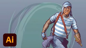 Pro-Tips: Creating Brushes in Adobe Illustrator with Daniel Flores | Adobe Creative Cloud