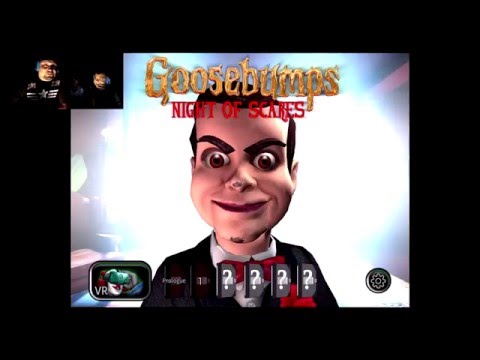 GOOSEBUMPS NIGHT OF SCARES with Damian and Deion